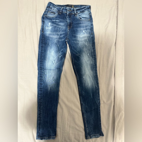 Dolce Gabbana Blue Skinny Jeansfits like 27